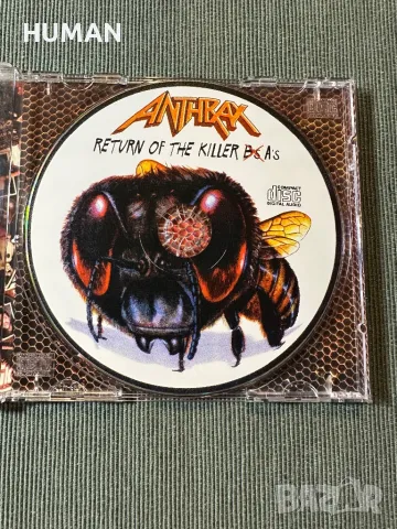 Overkill,Anthrax,Soulfly , снимка 13 - CD дискове - 46825658