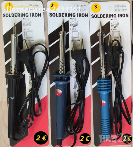 Поялници 220в - от 20 до 100 вата, снимка 4 - Други - 44336533