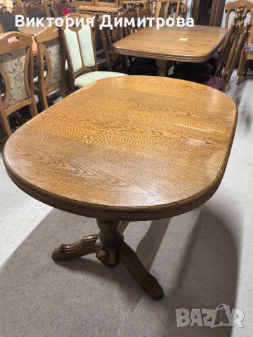 Разтегателна трапезна маса , снимка 7 - Маси - 52907416