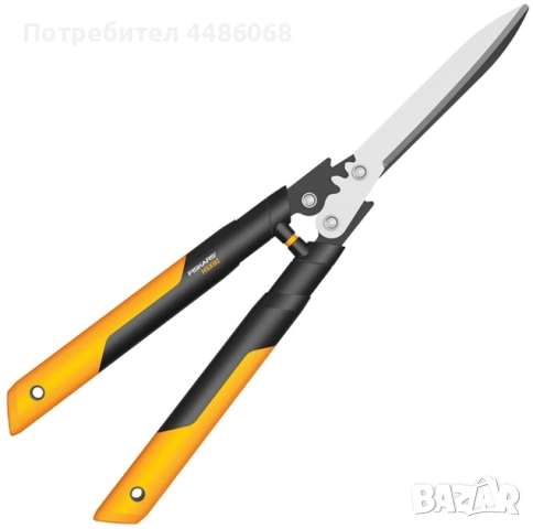 Ножици на Fiskars за рязане на храсти и клони Ножица Fiskars HSX92-45, снимка 3 - Други инструменти - 50643548
