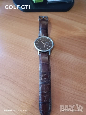 Оригинален мъжки часовник GANT, снимка 5 - Мъжки - 50538160