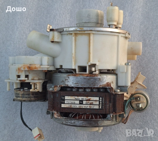 Съдомиялна Miele G1224 SCi Eco на части, снимка 17 - Съдомиялни - 47613378