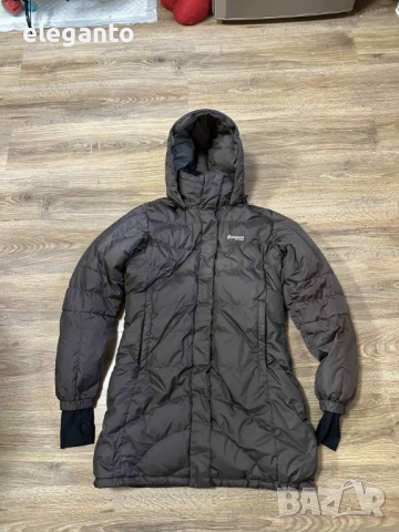 Висок клас дамска зимна пухена парка Bergans of Norway 650fill Down Long Parka , M размер