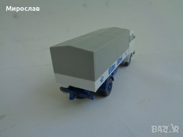 WIKING 1:87 H0 MERCEDES BENZ КАМИОН  МОДЕЛ КОЛИЧКА , снимка 5 - Колекции - 45357313