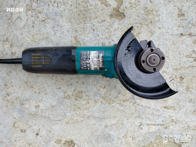 Ъглошлайф Makita GA6040C - 1400W, снимка 4 - Ъглошлайфи - 52792761