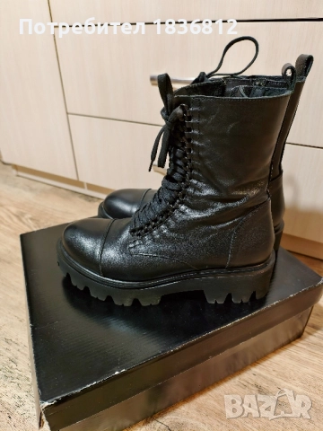 Боти естествена кожа 39