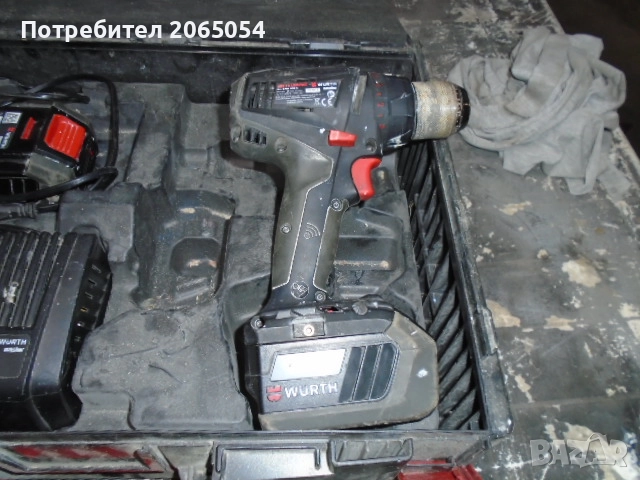 Ударен винтоверт ВЮРТ, снимка 3 - Винтоверти - 52892583