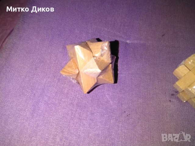 Нови дървени пъзели два броя, снимка 2 - Игри и пъзели - 52788582