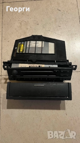 BMW E46 Business CD и пепелник