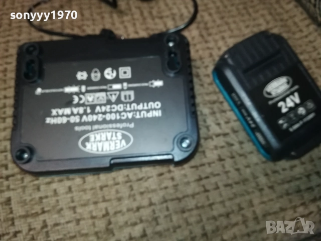 зарядно 85лв или батерия 85лв 2210250701, снимка 6 - Винтоверти - 52138399