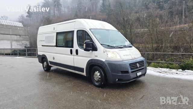 Fiat Ducato 3.0 Газ Бензин климатроник 2010г