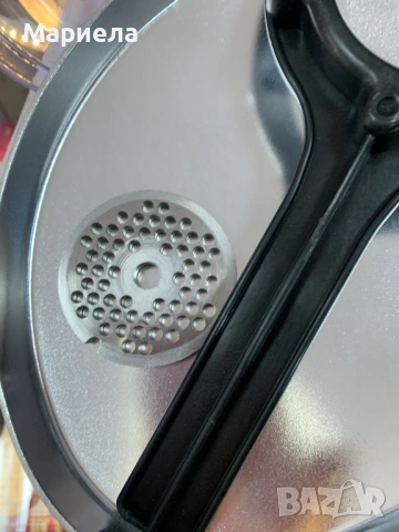 Ситова приставка за месомелачка Kenwood DELONGHI KW658508 - Средни отвори