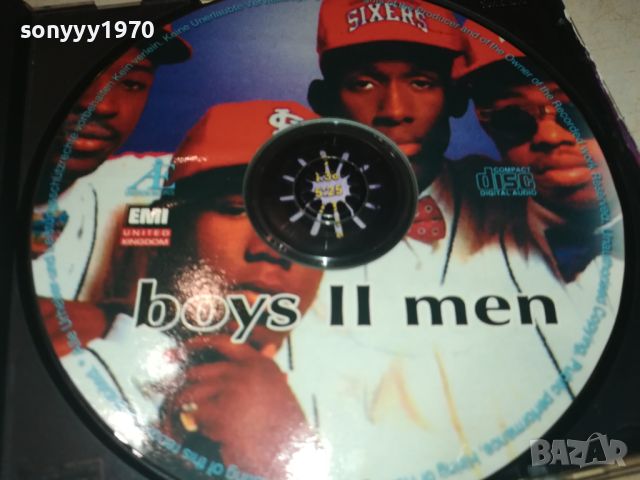 BOYZ II MEN CD 1607240840, снимка 6 - CD дискове - 46593638