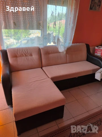 Ъглов диван , снимка 2 - Дивани и мека мебел - 50554228