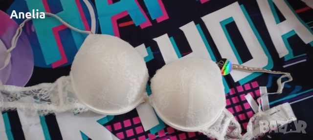 Super - Push  Голям Дамски Луксозен сутиен Повдигащ 105 Д, снимка 8 - Бельо - 52558602