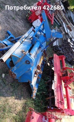 Японски фрези за трактор, снимка 2 - Селскостопанска техника - 51666243