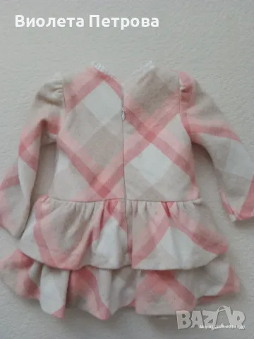 Детска рокля Mayoral, снимка 3 - Бебешки рокли - 50153103