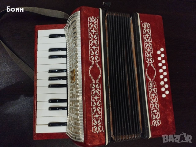 Акордеон за дете Ретро, снимка 4 - Акордеони - 53958738