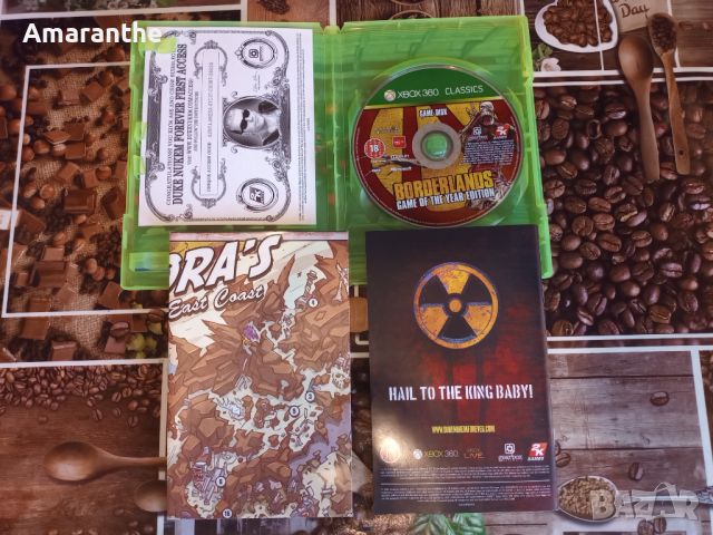 Borderlands Game of the Year Edition/Xbox 360, снимка 5 - Игри за Xbox - 46733959