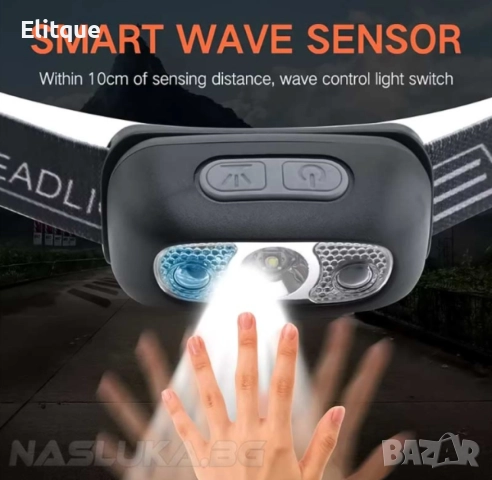 LED челник Led charge headlamp HL-05, снимка 6 - Други - 52869610