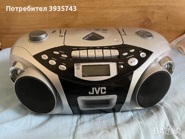 JVC RC EX25 Boombox - Като Чисто нов, снимка 2 - Радиокасетофони, транзистори - 50456334