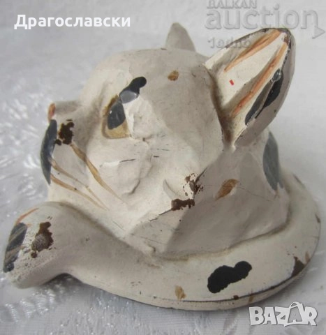 котки: КОТЕ КОТКА животно БРОНЗ МЕСИНГ метал фигура статуетка, папие маше, брошка, снимка 15 - Статуетки - 28882790