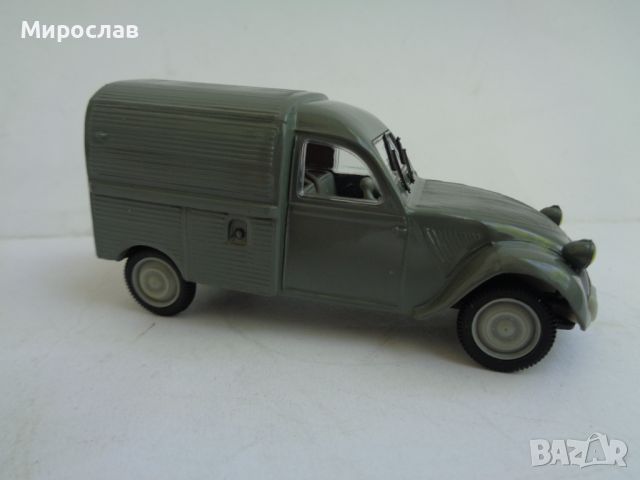 1:43 NOREV CITROEN 2 CV ПИКАП ИГРАЧКА КОЛИЧКА МОДЕЛ, снимка 3 - Колекции - 45994748