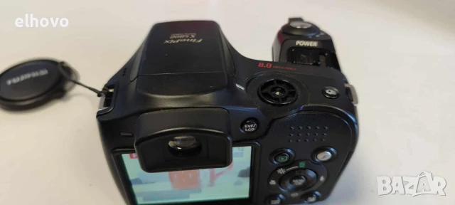 Фотоапарат Fujifilm S5800, снимка 8 - Фотоапарати - 50877737