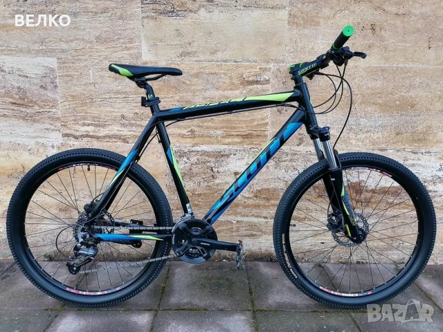 Планински велосипед Scott Aspect 650 - 26" XL * 3x8 * Alloy, снимка 2 - Велосипеди - 54045308