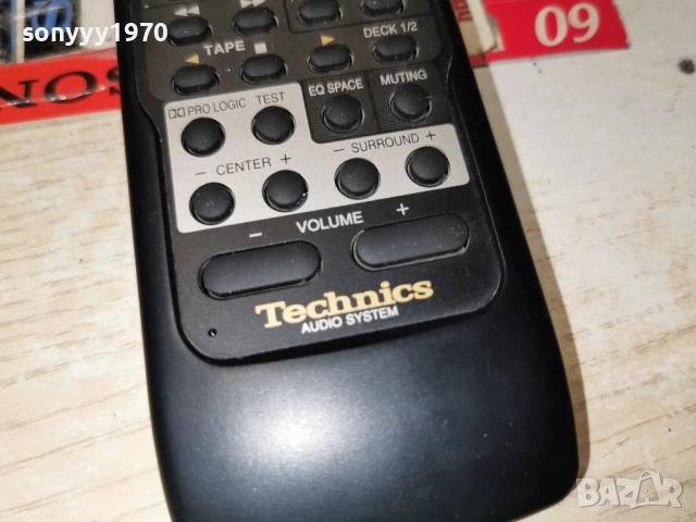 TECHNICS RAK-CH219WH AUDIO REMOTE-ВНОС SWISS 1512251857, снимка 3 - Ресийвъри, усилватели, смесителни пултове - 52805017