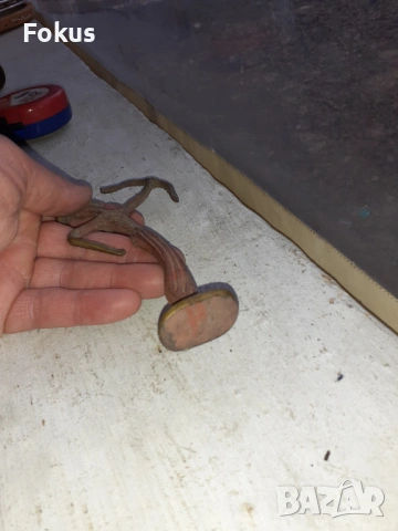 Фигура статуетка бронз реплика, снимка 3 - Антикварни и старинни предмети - 53389603