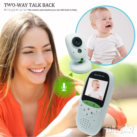 Бебефон с камера VB602, снимка 2 - Друга електроника - 53127632