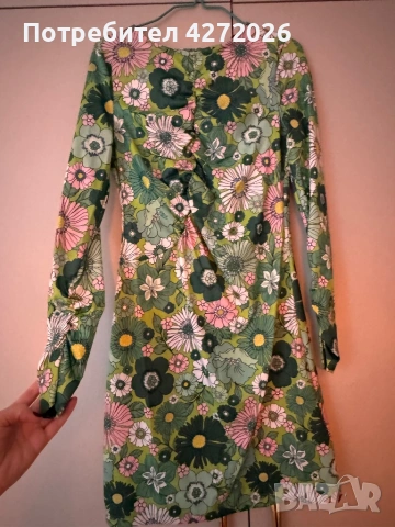 Дамска рокля, снимка 3 - Рокли - 53499370