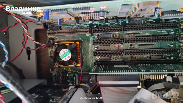 VLB дъно, VLB video, socket 3 CPU, снимка 2 - Дънни платки - 49387499