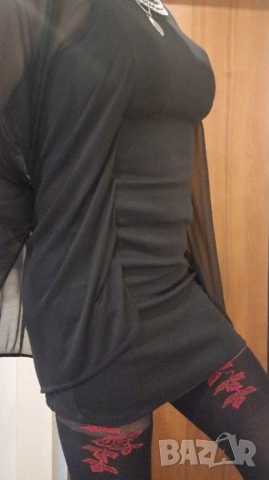 Елегантна рокля туника, снимка 10 - Рокли - 54149432