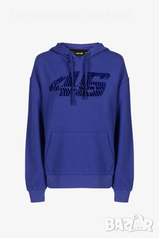 Дамски суичър VR46 46 Animalier с качулка – официална MotoGP худи Valentino Rossi