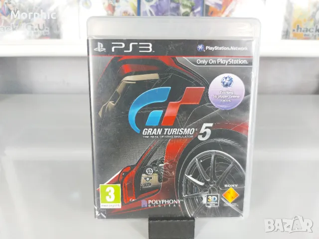 Игра за PS3 Gran Turismo 5, снимка 1 - Игри за PlayStation - 46649087