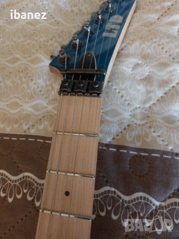 Електрическа китара ESP/LTD MH103 QM, снимка 3 - Китари - 52847689
