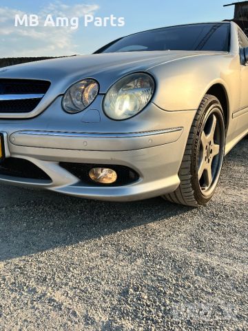 W215 CL500 amg пакет 19 amg джанта, снимка 10 - Автомобили и джипове - 46531217