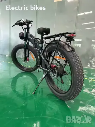 Електрически велосипед Ridstar H26PRO – 1500W, 48V, 20Ah, 26 инча, снимка 4 - Велосипеди - 49914006