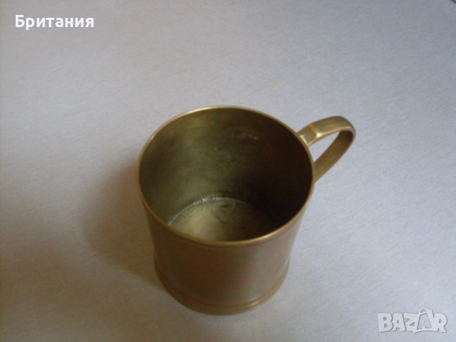 Бронзов съд- чаша., снимка 2 - Антикварни и старинни предмети - 52920149