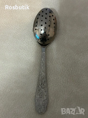 Старинна съветска лъжица за чай , снимка 3 - Антикварни и старинни предмети - 53429617