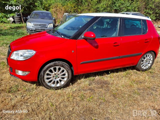 Нов внос Skoda Fabia CBZ 1.2i TSI 86к.с., снимка 1 - Автомобили и джипове - 46319377