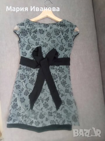 лятна къса рокля, официална, за празник, снимка 1