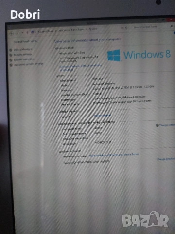 Windows таблет Toshiba WT8-B, снимка 6 - Таблети - 54132337