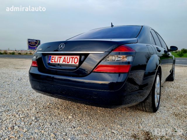 Mercedes-Benz S 500 5.5 Long Full!, снимка 7 - Автомобили и джипове - 45078095