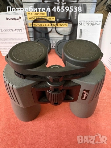 Levenhuk sherman plus 12x50, снимка 3 - Екипировка - 53947645