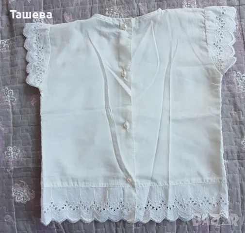 Детски дрешки копринена пола и блузка, снимка 6 - Детски комплекти - 50397756