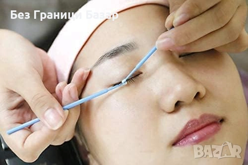 Нов Професионален комплект за ламиниране и извиване на мигли за домашна употреба, снимка 4 - Други - 53167056