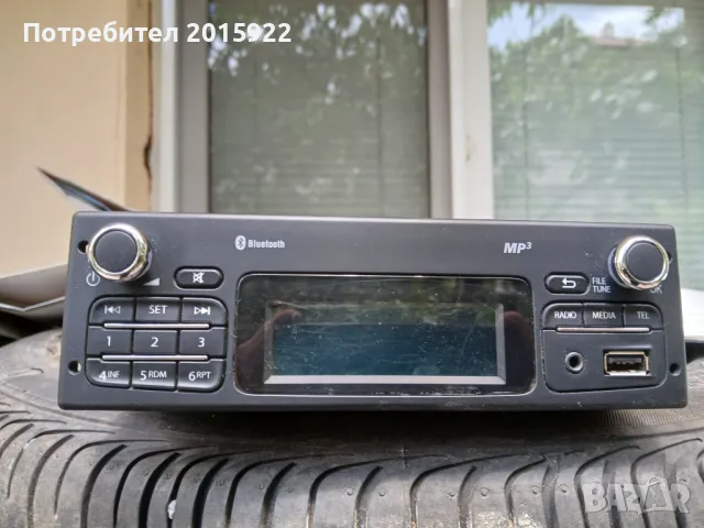 Оригинално радио MP3.USB.за Renault-Dacia , снимка 4 - Аксесоари и консумативи - 50422332